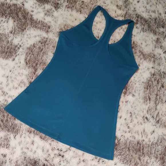 Nike Dri Fit Ribbed Racerback Tank - Picture 2 of 5
